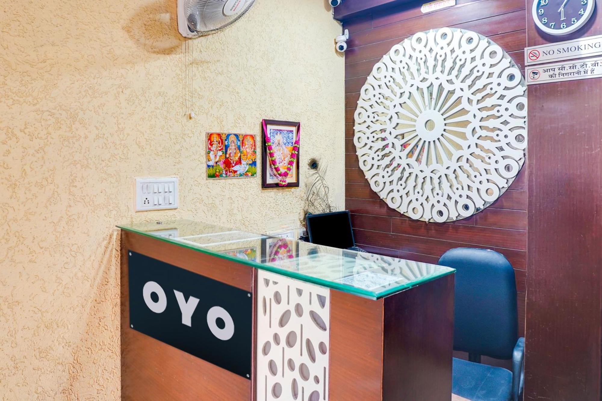 Hotel O Shri Vilas Bhopal Bagian luar foto