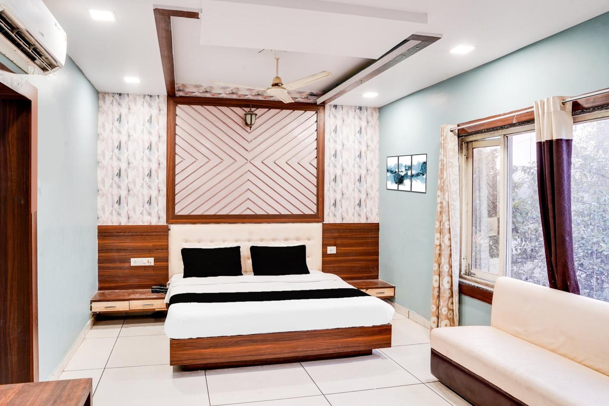 Hotel O Shri Vilas Bhopal Bagian luar foto
