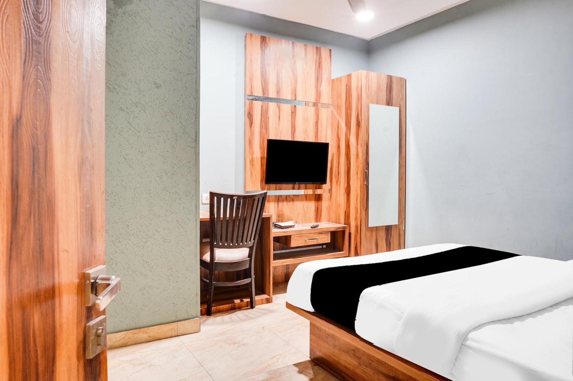 Hotel O Shri Vilas Bhopal Bagian luar foto