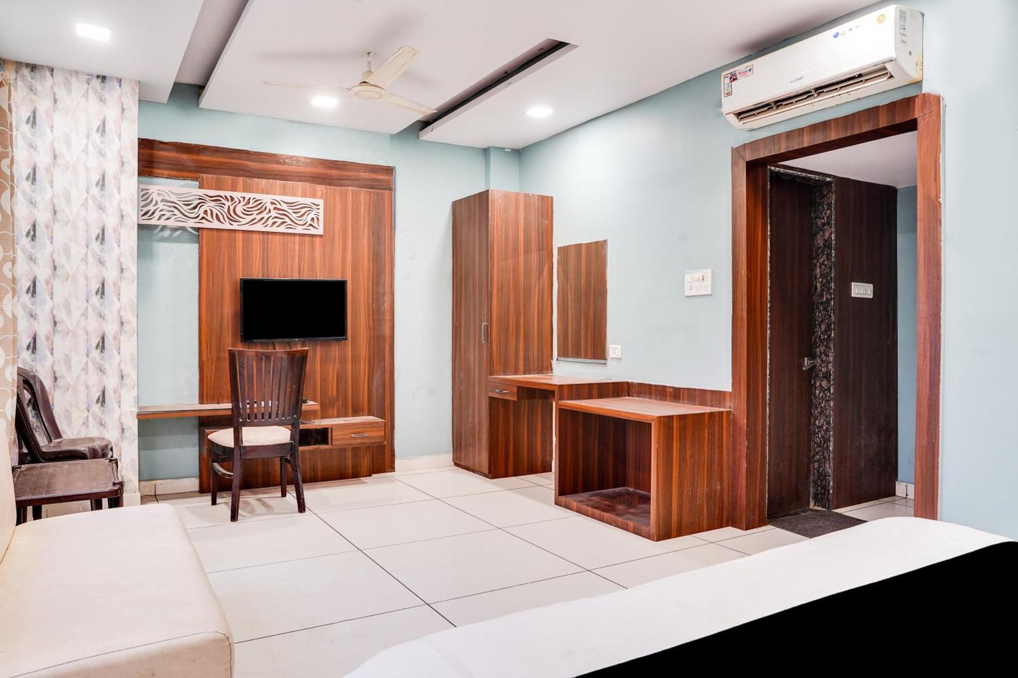 Hotel O Shri Vilas Bhopal Bagian luar foto
